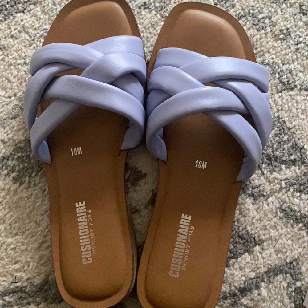 CUSHIONAIR LILAC SANDLES SIZE 10M